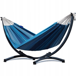 Hamak ze stelażem stalowym Kompakt kompaktowy zestaw hamak