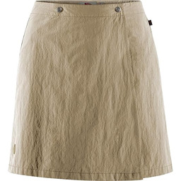 FJALLRAVEN Damska spódnica Travellers Mt Skort W beżowy