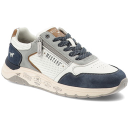 Mustang Granatowe Sneakersy Sportowe Obuwie Męskie