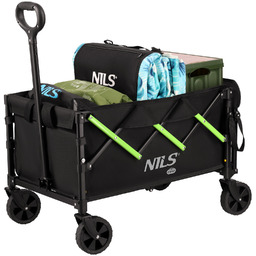 NILS CAMP Wózek Turystyczny Składany NC2608 100 l