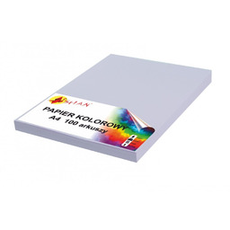 Papier kolorowy A4 120g fiolet pastel 100 arkuszy