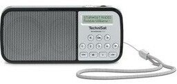 TechniSat TechniRadio RDR Radio FM DAB+ Srebrny Radioodbiornik