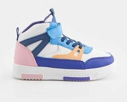 Sinsay - Sneakersy za kostkę - Fioletowy