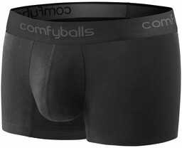 COMFYBALLS Bokserki do biegania REGULAR PERFORMANCE pitch black