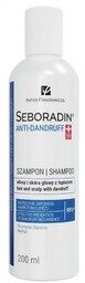SEBORADIN Anti-Dandruff Szampon Przeciwłupieżowy, 200 ml