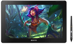 BOSTO Tablet graficzny BT-16HDK LCD 15,6"
