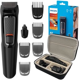 Maszynka do włosów Philips MG3721/14 MG3720/15 + Etui
