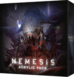 Rebel Nemesis: Acrylic Tokens