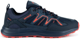 Sneakersy Sprandi V-2602 Granatowy