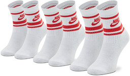 Zestaw 3 par wysokich skarpet unisex Nike Everyday