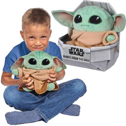 Simba, Disney, The Mandalorian, maskotka Baby Yoda, 25