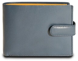 Portfel męski Visconti PM-102 RFID - niebieski