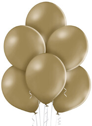 Balony lateksowe pastelowe migdałowe - duże - 100