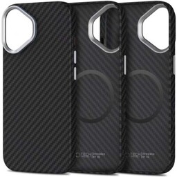 TECH-PROTECT Etui Quantum Carbon MagSafe do Apple iPhone