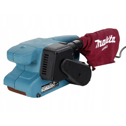 Makita 9910 Szlifierka Taśmowa 76MM 650W Worek