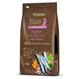 Fitmin Purity Gf Puppy Fish 2kg