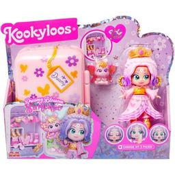 KOOKYLOOS Lalka Suitcases Dreamy Blossom PKLSP104IN300 (1 lalka)