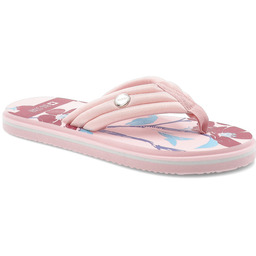 Big Star Różowe Japonki Damskie Obuwie Piankowe