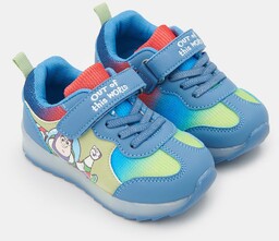 Sinsay - Sneakersy Toy Story LED - Niebieski