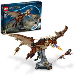 LEGO 76406 Harry Potter, Smok Rogogon Węgierski
