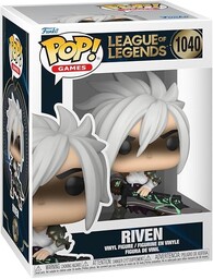 Funko POP! Games: LOL - Riven z Broken