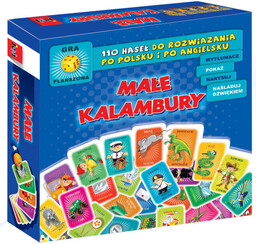 Małe Kalambury, gra rodzinna, Jawa