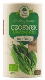 Czosnek niedźwiedzi mielony - 120g DARY NATURY
