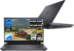DELL G15 i7 13GEN 64GB 3TB RTX4060 15.6''