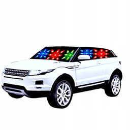 AUTO SUV SAMOCHÓD TERENOWY ŚWIECI DŹWIĘKI SILNIKA AUTO