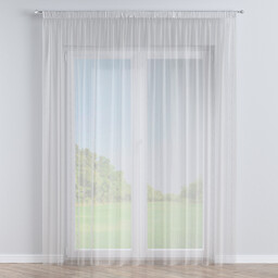 Firana na taśmie, kremowy, Natural Touch