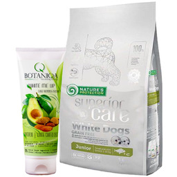 NATURES PROTECTION Superior Care White Dogs Grain Free