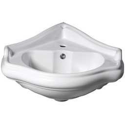 RETRO umywalka narożna 57,5x58cm, biały 103201 ZIMOWA PROMOCJA