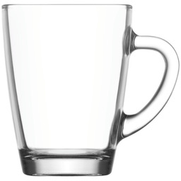 Kubek z uchem Warsaw 250 ml szkło LAV,