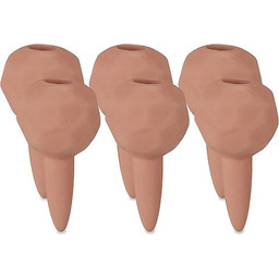 Relaxdays Kulki nawadniające, zestaw 6 sztuk, pomoc