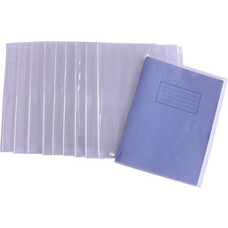 Bright Ideas Przezroczyste pokrowce na książki z PCW