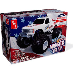 AMT AMT1351M/12 1/32 USA-1, Monster Truck zestaw modelarski,