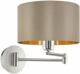 EGLO Lampa ścienna do wnętrz Maserlo, lampa wykonana