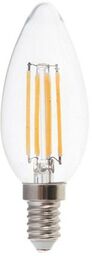 Żarówka LED V-TAC 6W Filament E14 Świeczka 130Lm/W