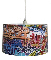 Młodzieżowa lampa wisząca Graffiti LP-077/1P Style Light Prestige