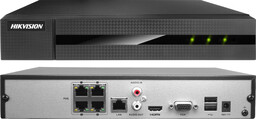 Rejestrator IP 4-kanałowy Hikvision NVR-4CH-4MP do 6 MPx