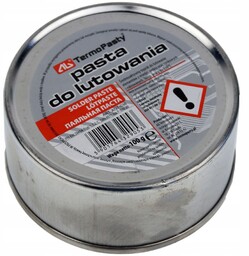 Pasta Lutownicza 100g do lutowania Topnik _AGT-038