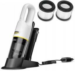 Odkurzacz ręczny Karcher Cvh 3 Plus biały zestaw