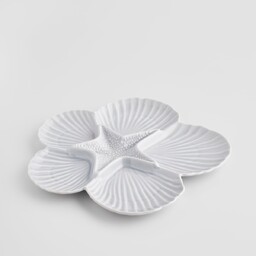 Patera Myrella z motywem morskim