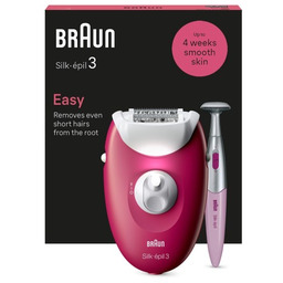 Braun Silk-épil 3 3-202 20 pęset(y) Jagoda
