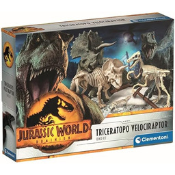 Clementoni Jurassic World 3 - zestaw do wykopalisk