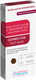 Domowe Laboratorium Combo Fob Plus, test do wykrywania