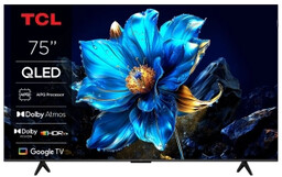 TCL 75P7K 75" QLED 4K Google TV Dolby