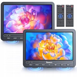 Naviskauto 10,5" – Przenośny odtwarzacz DVD z 2