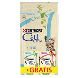 PURINA Cat Chow Kitten Karma bogata w kurczaka