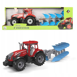 Zabawkowy Traktor Ciągnik Dla Chłopca Czterolatka Traktorek